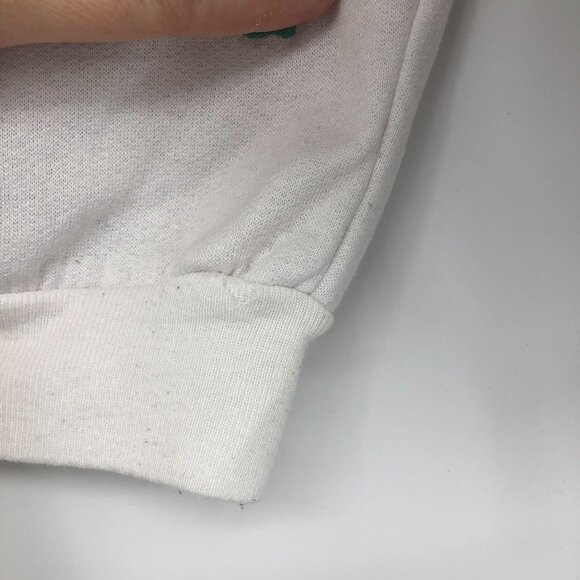 Vintage Petite Winter Snowy hill landscape festive high neck pullover sweatshirt - Picture 12 of 16